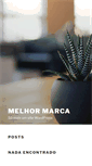 Mobile Screenshot of melhormarca.com.br
